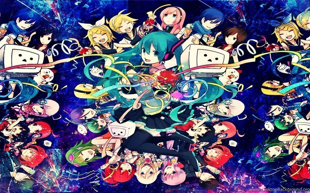 DeviantArt: More Like Vocaloid Wallpapers By LYuno