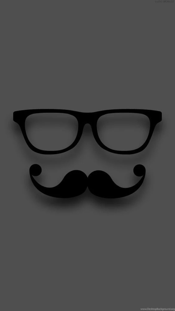Mustache iPhone Wallpapers
