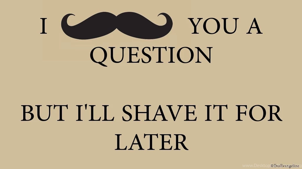 Mustaches Wallpapers