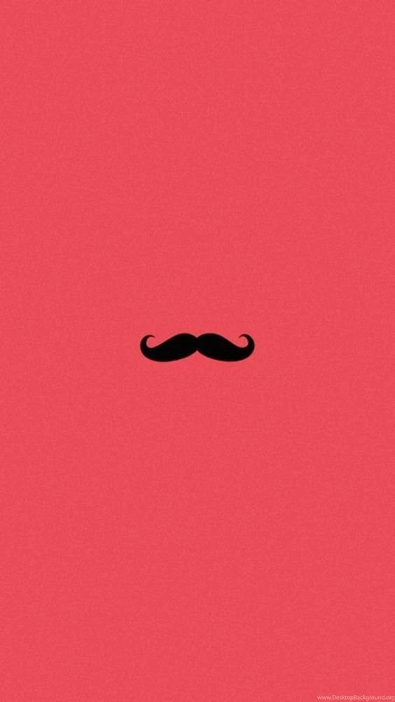 Friggin Cute Mustache Wallpapers For Iphone!