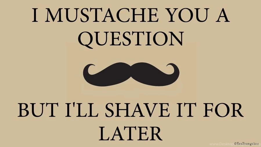 Mustache Wallpapers 001 By EvaEvangeline On DeviantArt