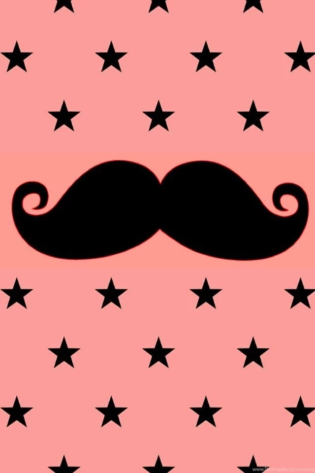 Mustache Logo Wallpapers