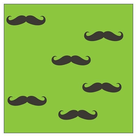Mustache Wallpapers By Wallcandy (WCWPMUST) At Pure Design ...