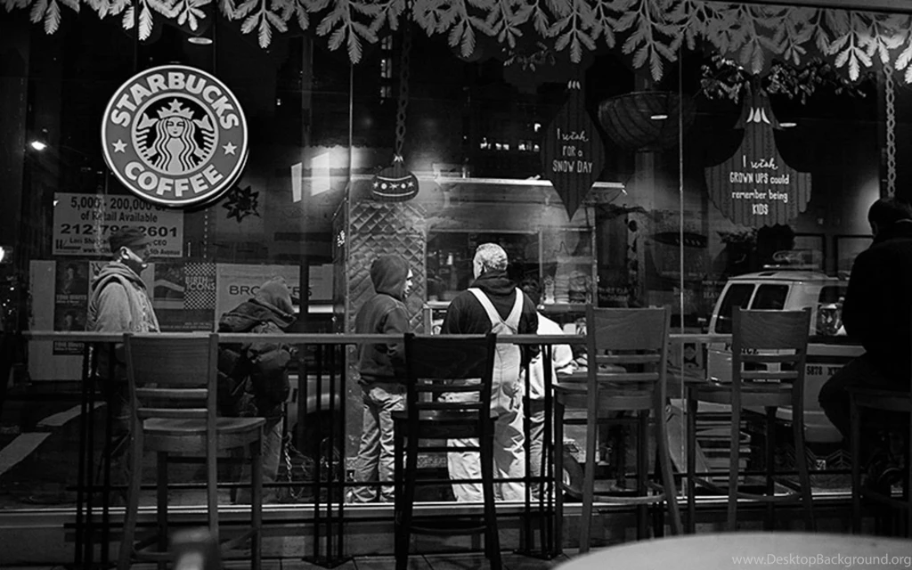 Coffee Shop Starbucks Wallpapers (25055174) Fanpop