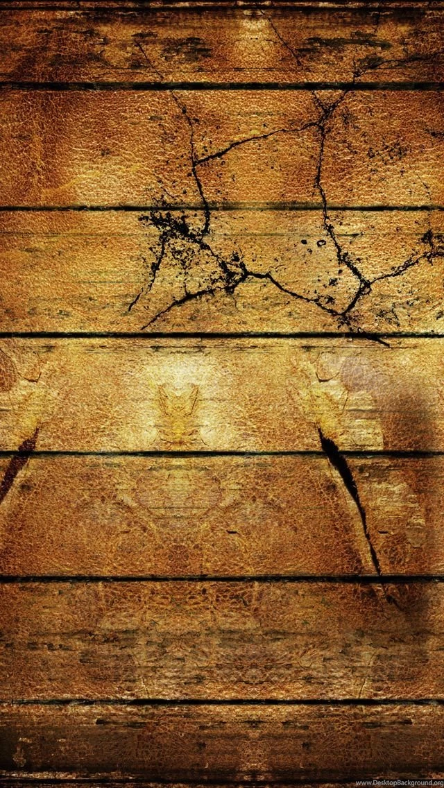 Yellow Wood iPhone 5s Wallpapers Download