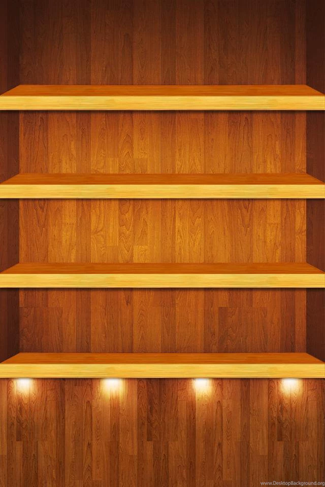 35 Wonderful iPhone Wallpapers Shelves TechVela
