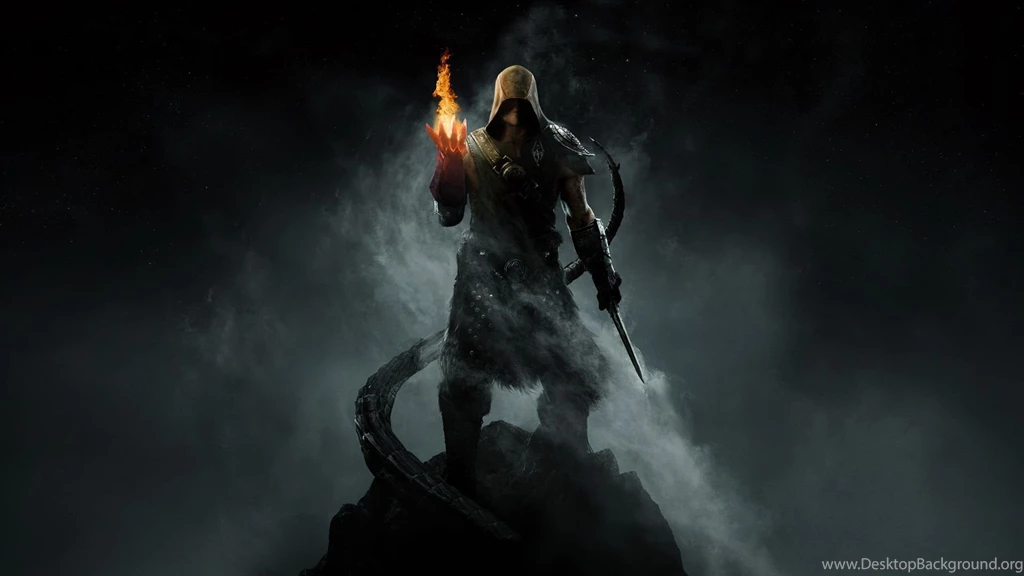 Skyrim Mage Computer Wallpapers, Desktop Backgrounds
