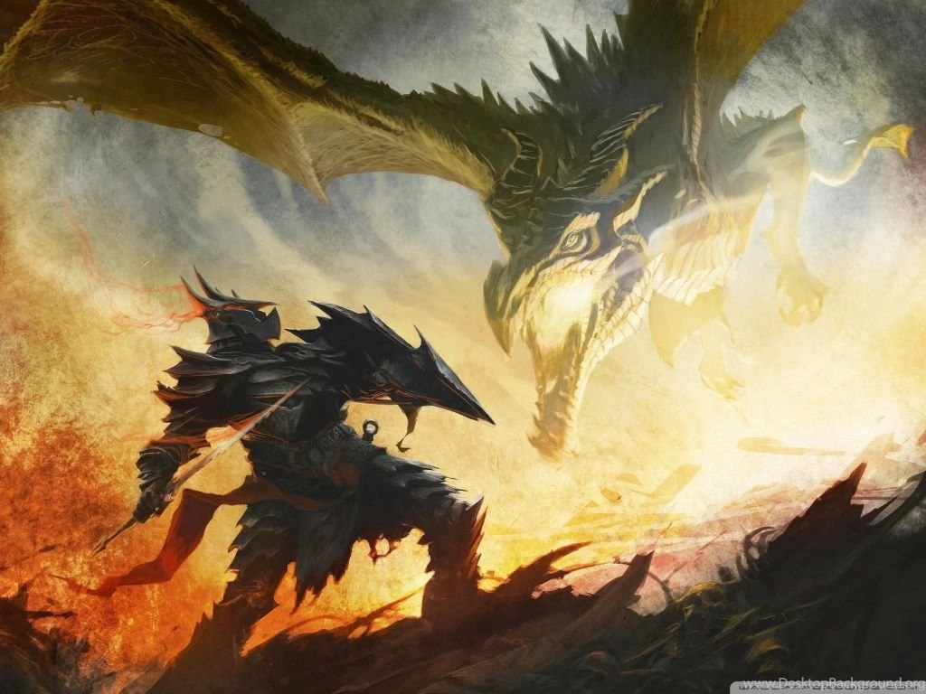 Skyrim Daedric Armor HD Desktop Wallpapers : Fullscreen : Mobile