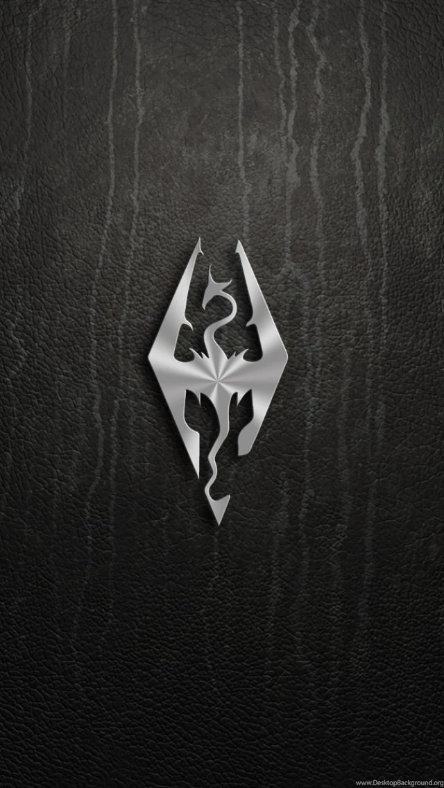 HDscreen: The Elder Scrolls V: Skyrim Logos Video Games Desktop ...