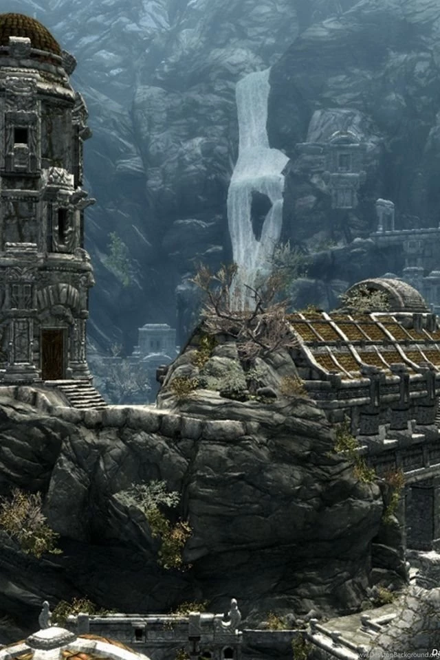640x960 Elder Scrolls V: Skyrim Iphone 4 Wallpapers