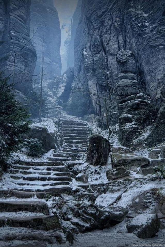 HDscreen: The Elder Scrolls V: Skyrim Mountains Rocks Snow ...