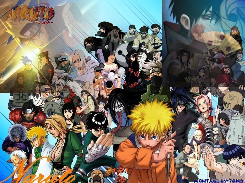 Naruto Backgrounds By 0o VampireQueen o0 On DeviantArt