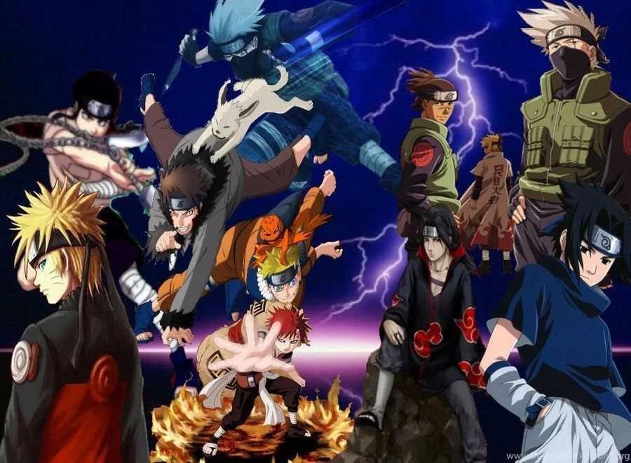Naruto Backgrounds By ArielHowell On DeviantArt