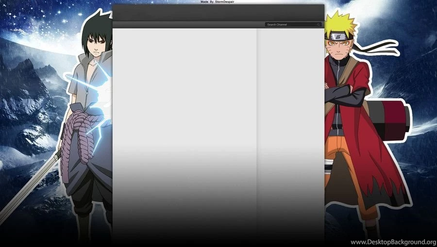 DeviantArt: More Like Naruto And Sasuke Youtube Backgrounds By ...