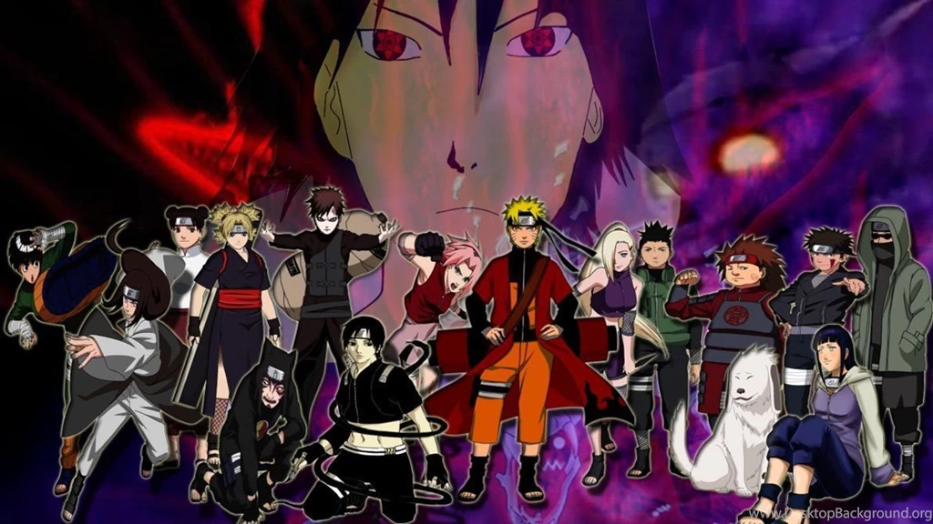 Naruto Desktop Backgrounds By Masterkolokoy12 On DeviantArt