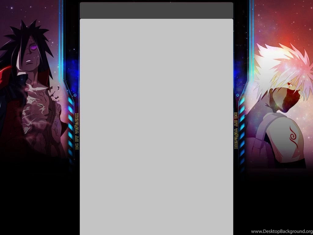 DeviantArt: More Like Galaxy Naruto YouTube Backgrounds By Vefearx