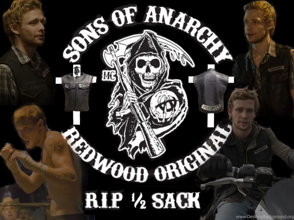 R.I.P. 1/2 Sack Sons Of Anarchy Wallpapers (25915746) Fanpop