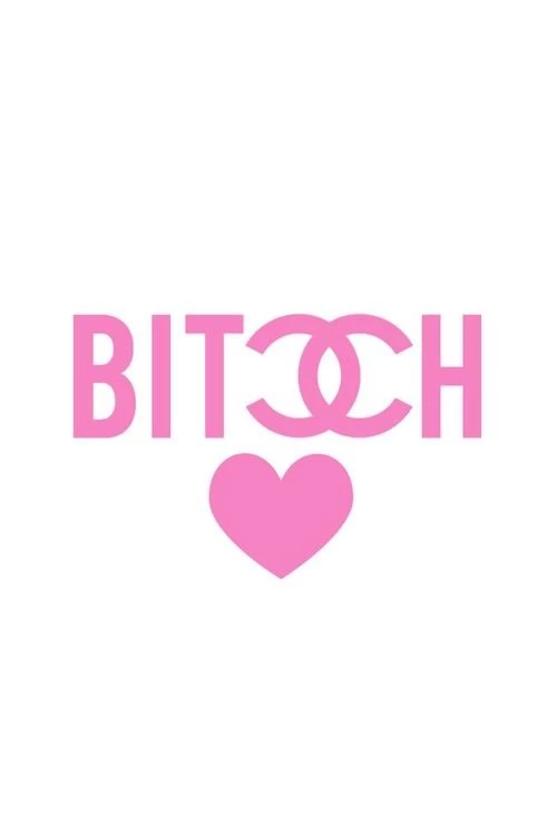 Pink And White Bitch Chanel Wallpapers