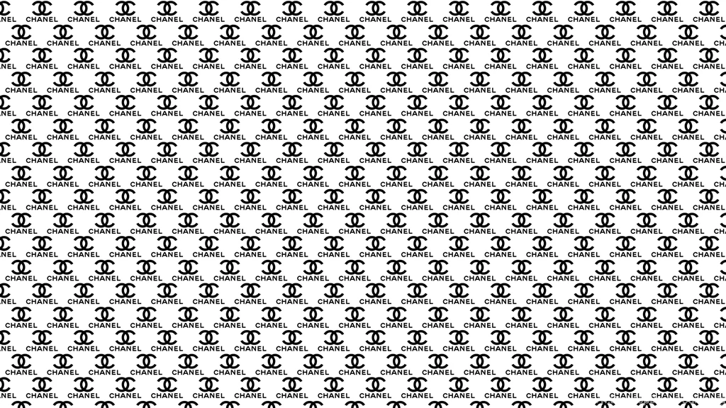 White Black Chanel Desktop Wallpapers