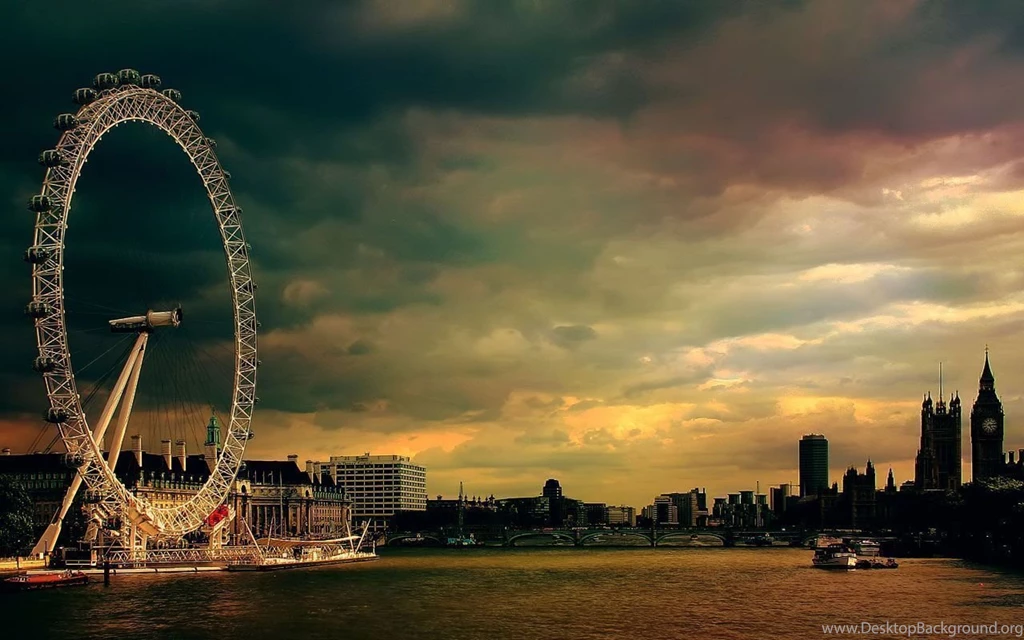Download London Eye Free Computer Wallpapers