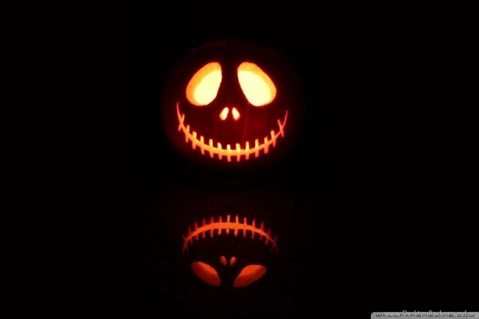 Scary Jack O Lantern HD Desktop Wallpapers : High Definition : Mobile