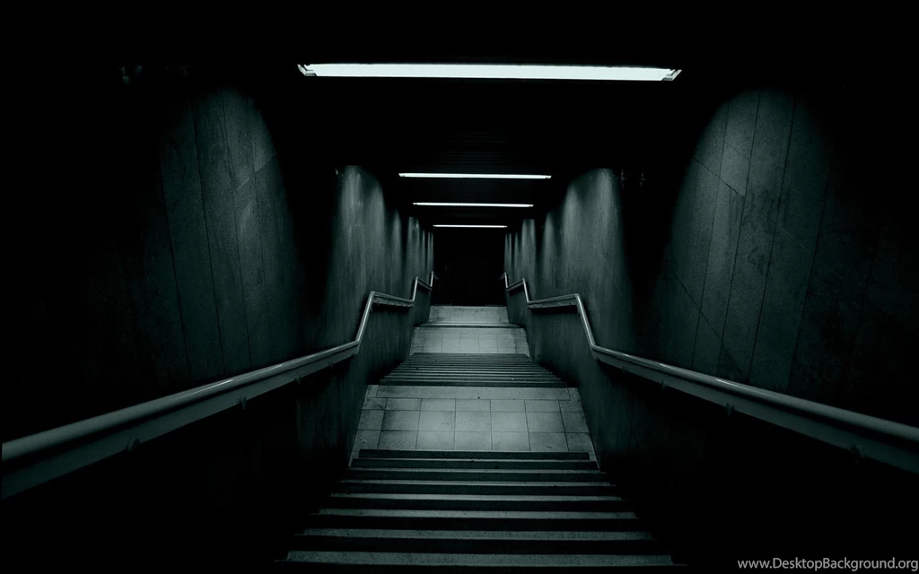 Dark Scary Stairs Wallpapers