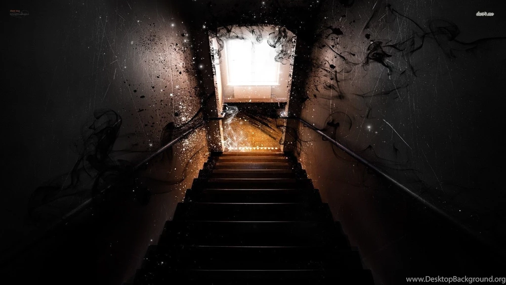 Scary Stairs Wallpapers Digital Art Wallpapers
