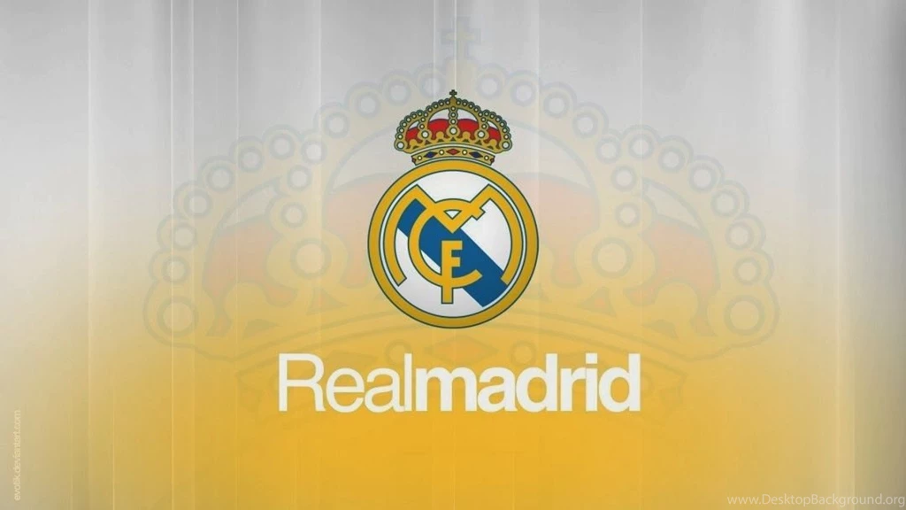 Real Madrid Logo 2016 Football Club