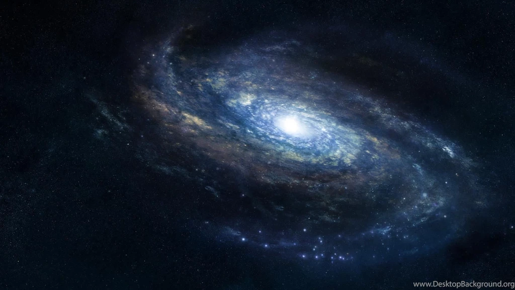 Blue Galaxy Wallpaper HD hd wallpaper 1920x1080
