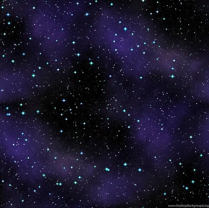 Beautiful Star Space Seamless Backgrounds 7