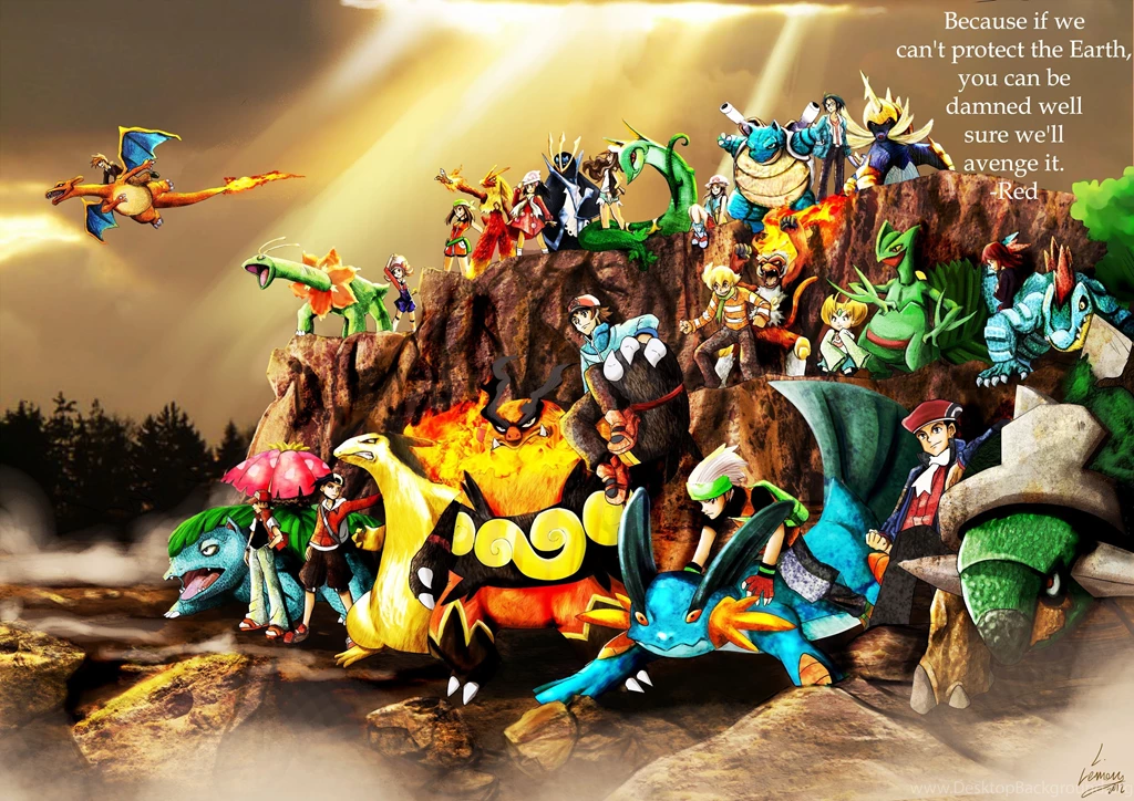 1996 Pokémon HD Wallpapers