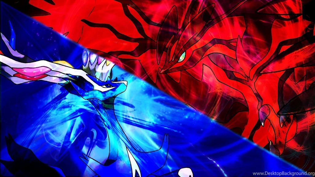 Pokemon X And Y Backgrounds By Hyp3d On DeviantArt