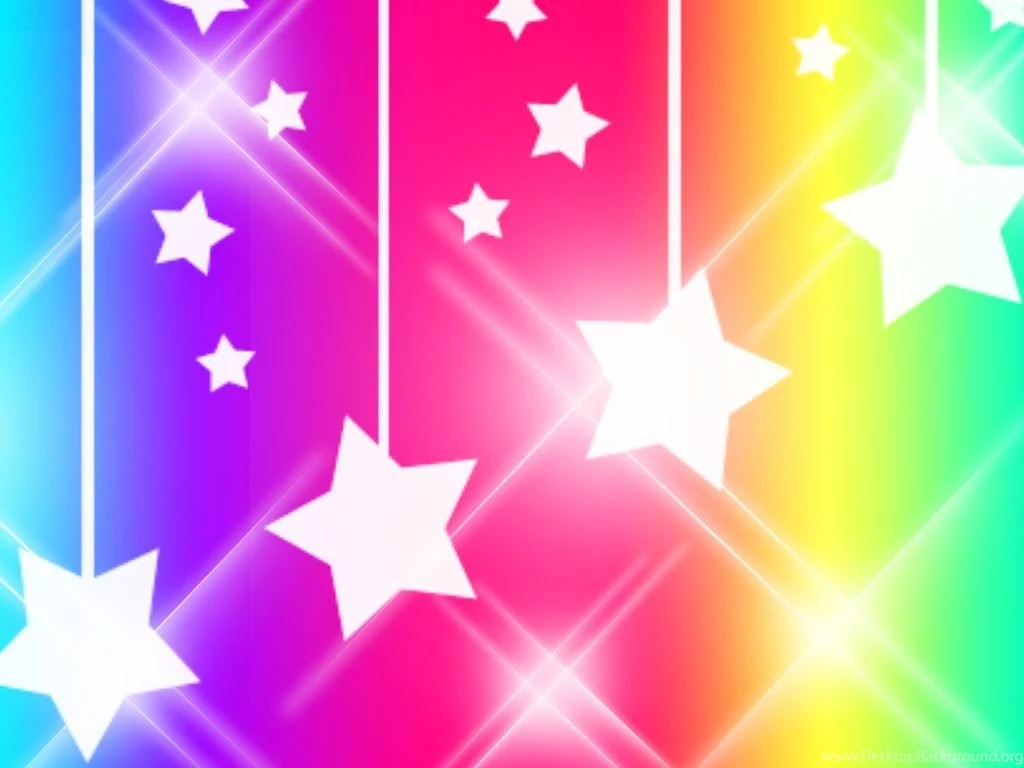 COLORFUL STAR BACKGROUND Photo By Shymartinez1