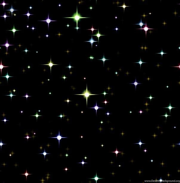 Beautiful Star Space Seamless Backgrounds 7