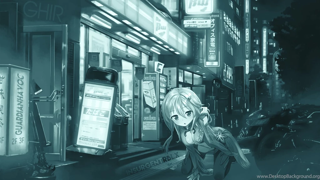GHIR Nightcore Wallpapers By InsurgentRBLX On DeviantArt