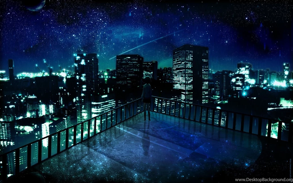 Anime Cityscape Wallpapers