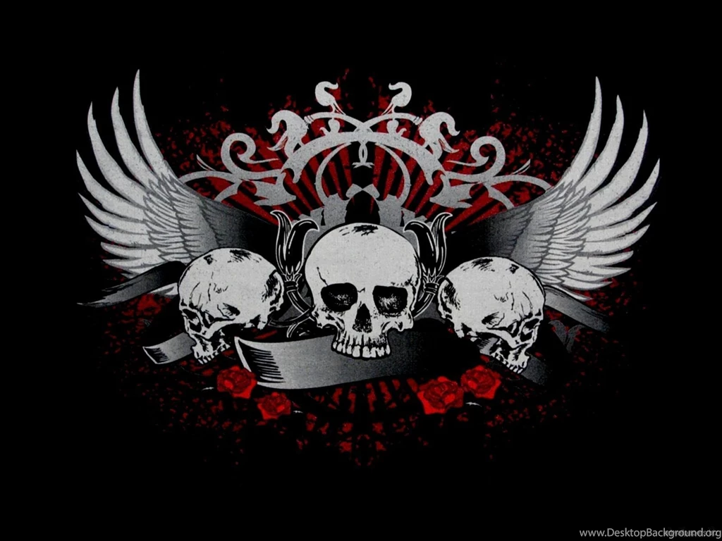 Top Skull Art Wallpaper Images For Pinterest
