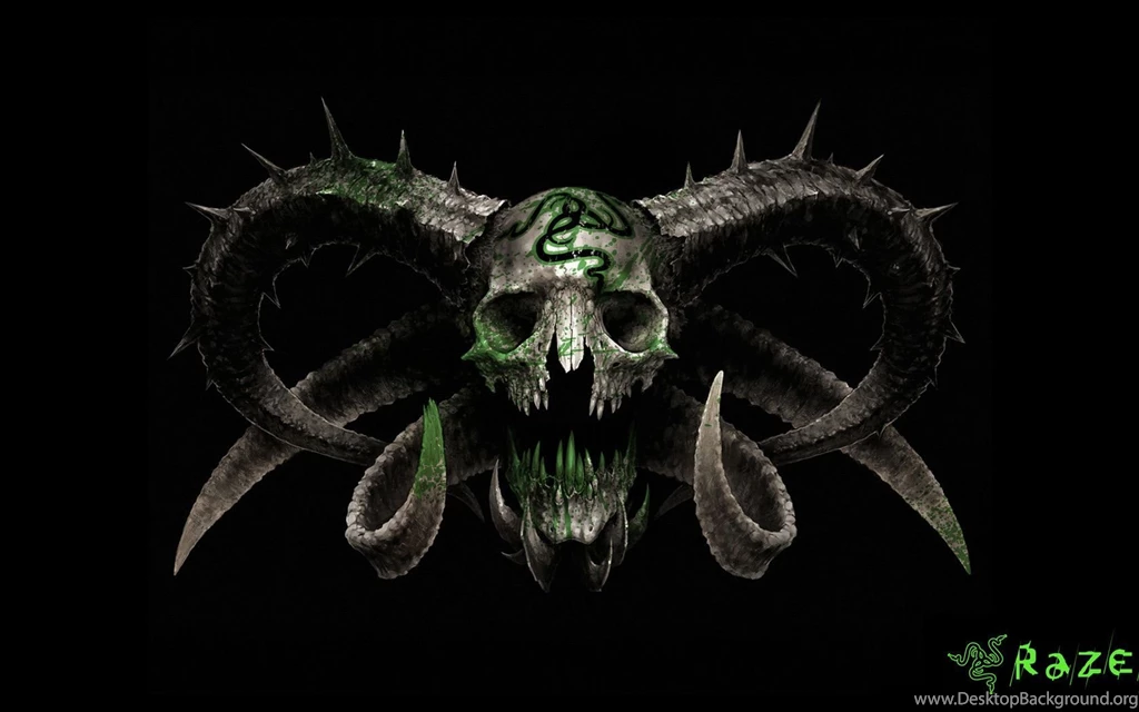 1680x1050 Razez, Device, PC, Skull, Games, Computer, Games, Skull ...