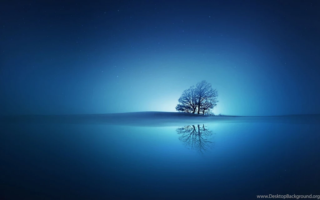 Blue Reflections Wallpapers