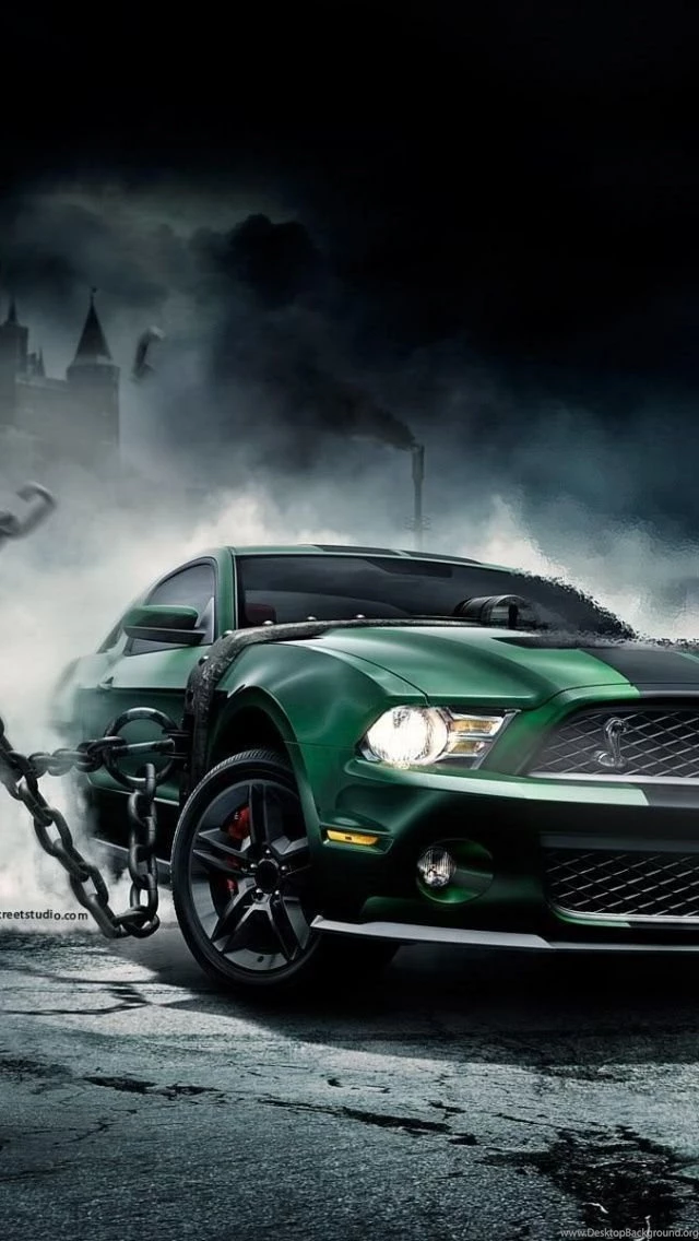 Mustang iPhone 5 Wallpapers