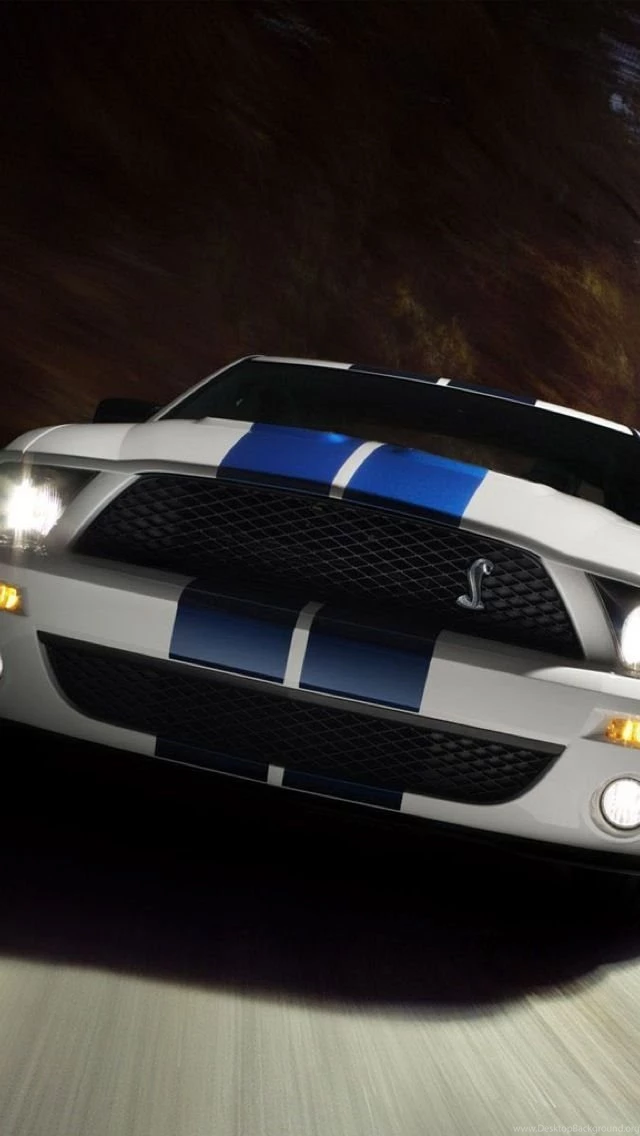 Ford Cobra Mustang iPhone 5 Wallpapers (640x1136)