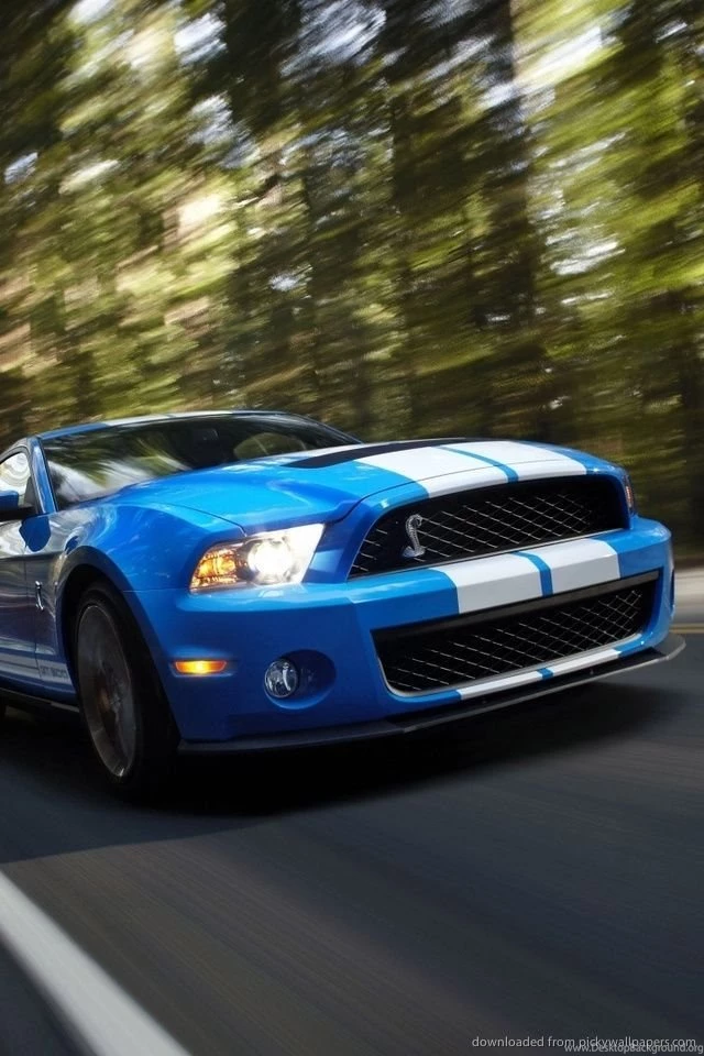 2015 Ford Mustang iPhone Wallpapers Image