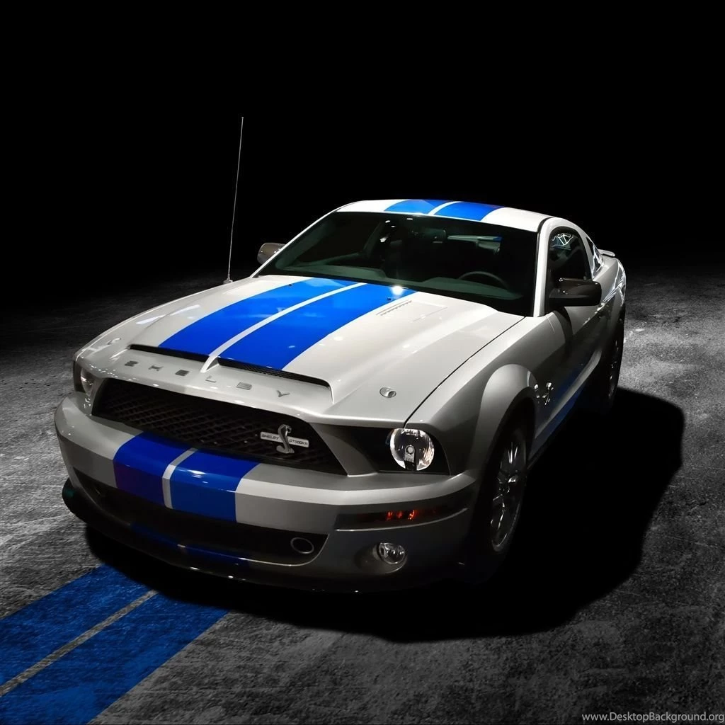 Mustang Shelby GT500KR iPad Air Wallpapers Download