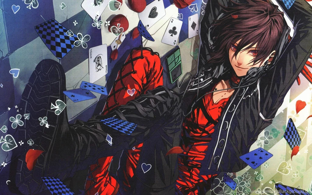 Anime Guys Wallpapers