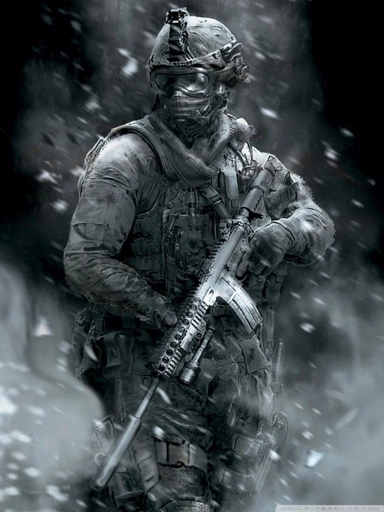 Call Of Duty Modern Warfare 3 HD Desktop Wallpapers : High ...