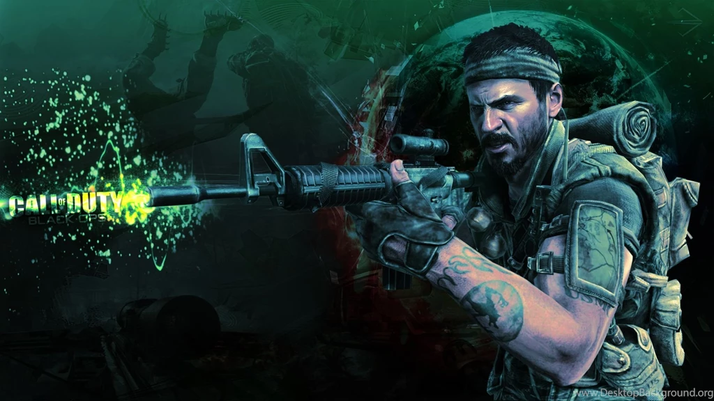 Call Of Duty Black Ops Game Wallpapers