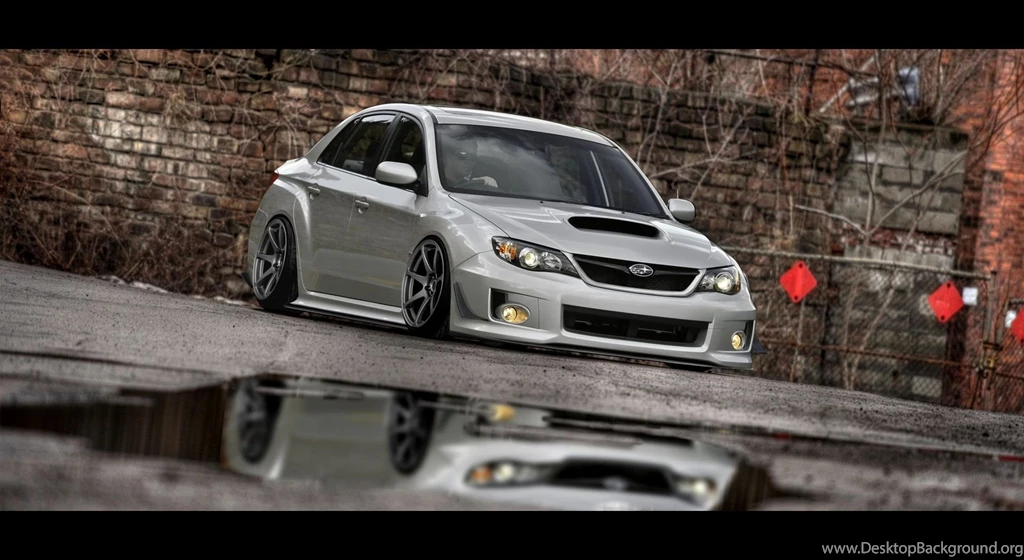 Silver Subaru WRX Wallpapers 16543 Full HD Wallpapers Desktop Res ...