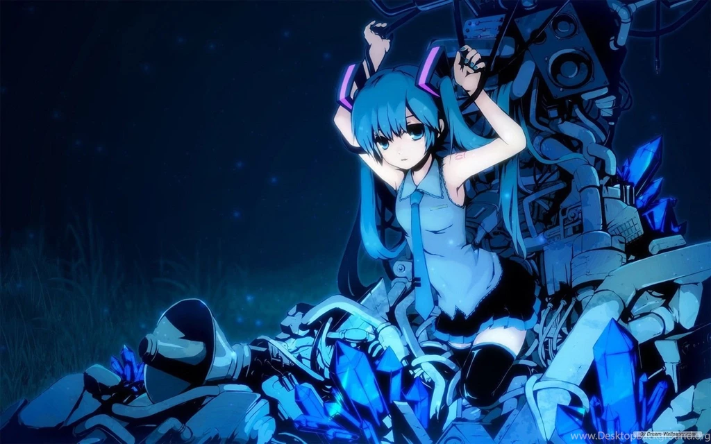 Free Wallpapers Free Game Wallpapers Hatsune Miku 2 Wallpapers ...