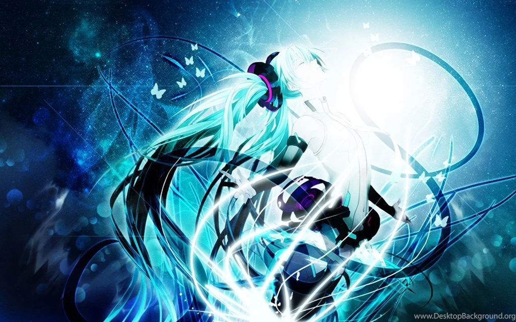 Hatsune Miku Wallpapers By Sanlea On DeviantArt