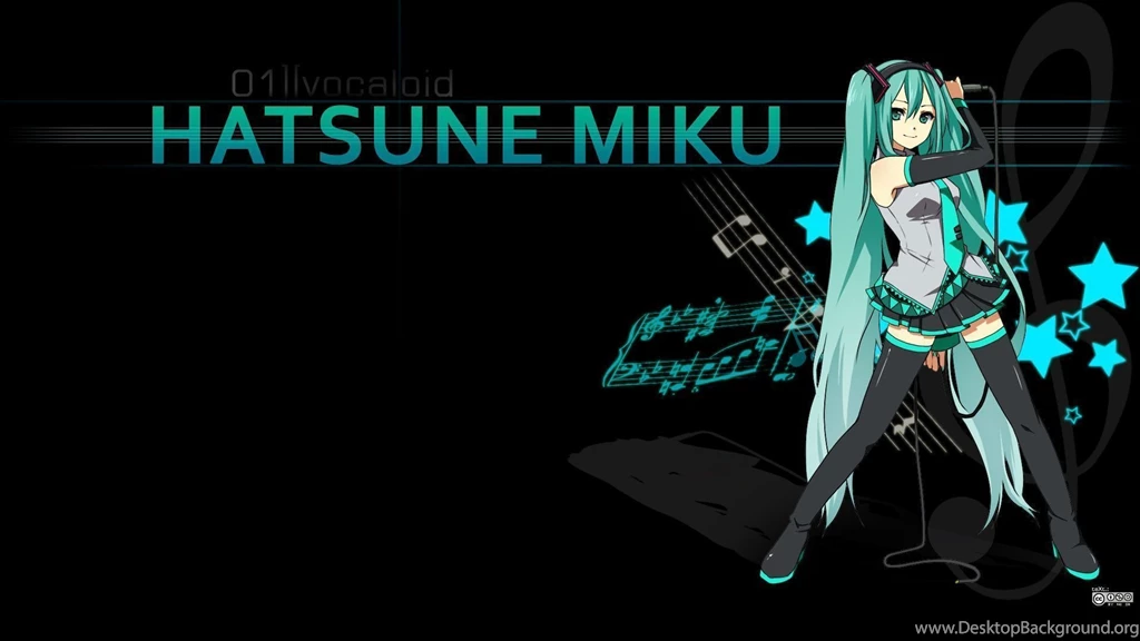 Hatsune Miku Wallpapers Vocaloid Virtual Sound